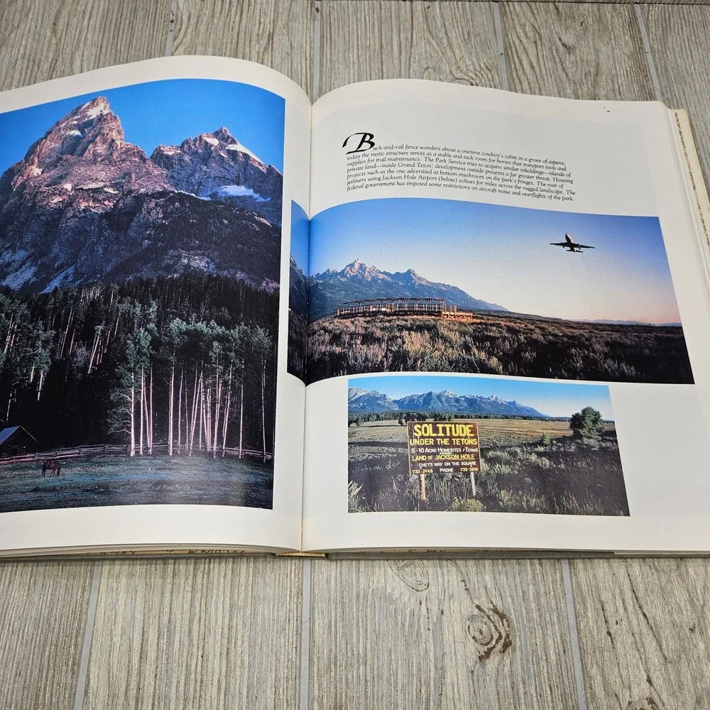 Our Threatened Inheritance National Geographic 1984 Hardcover Ron Fisher‎ Nature